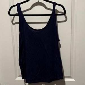H&M Dark Blue Tank Top